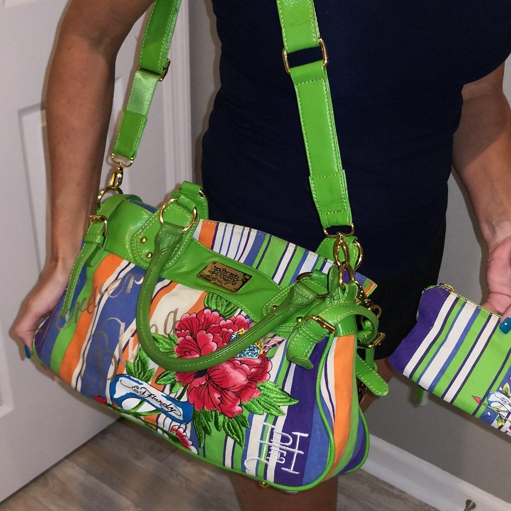 Ed Hardy Satchel